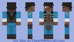 Blu demoman