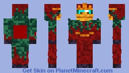 sniffercraft34 in among us Minecraft Skin