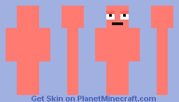 Alphabet lore a Minecraft Skin
