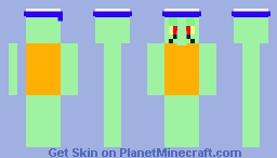 Krusty Krab Squid Minecraft Skin