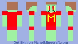 Captain Magma Minecraft Skin