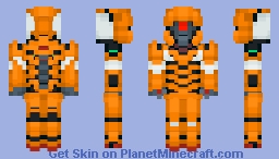 Evangelion Proto Type-00 Minecraft Skin