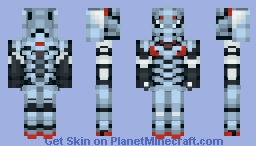 Evangelion Production Model-04 Minecraft Skin