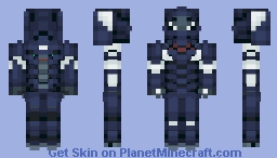Evangelion Production Model-03 Minecraft Skin
