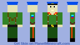 Lugansk True Defender Minecraft Skin