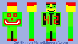 mr creep Minecraft Skin