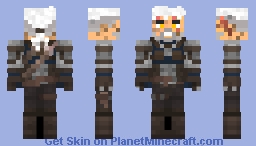 Witcher Reskin Minecraft Skin