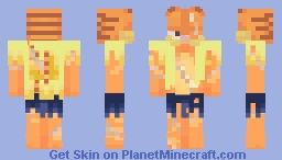 swap au tabbie Minecraft Skin