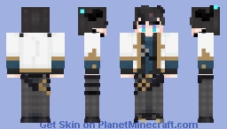 Ren Zotto // Nijisanji EN Minecraft Skin