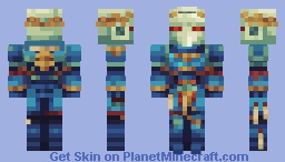 Malum Caedo - Warhammer 40k - Boltgun [Chaiizer's rq] Minecraft Skin