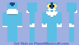 Froakie #0656 Minecraft Skin