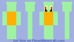 Squid Blob Minecraft Skin