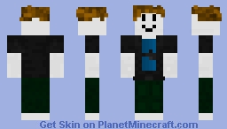 Bacon Hair Minecraft Skin