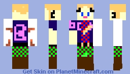 Penlope Minecraft Skin