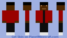 5ive the rapper Minecraft Skin