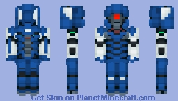 Evangelion Proto Type-00' Minecraft Skin
