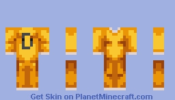 [SCP] D-class Jumpsuit Minecraft Skin