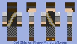 Blinded Squired Swordsman Minecraft Skin