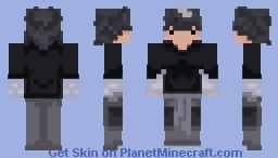 OC skin - Sonder Minecraft Skin