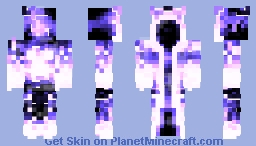 purple thing Minecraft Skin