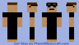security guard Minecraft Skin
