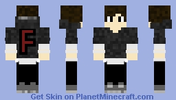 Firelight Minecraft Skin