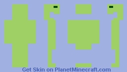 E.T. (ATARI 2600) Minecraft Skin