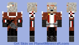 Zahar Alonso - Valkyria Chronicles 3 Minecraft Skin