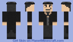 Multiverse Skin Series: Morty the Magician (Bendy and the Ink Machine) Minecraft Skin