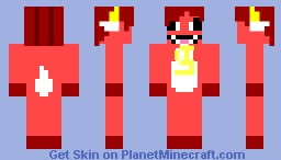 Simon Smoke Minecraft Skin