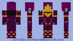 Pre-Heresy Emperor's Children Space Marine (Warhammer 40K) Minecraft Skin