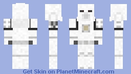 Space Marine - Luna Wolves (Warhammer 40K) Minecraft Skin