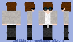 clean outfit🥶 Minecraft Skin