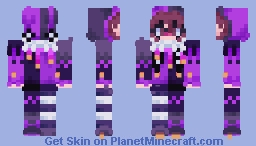 JESTER! × YUNK Minecraft Skin