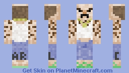 Carl Minecraft Skin