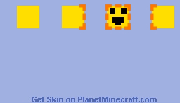 Mr. Sun (Sprunki Minecraft Skin