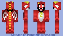 Simon Smoke Minecraft Skin