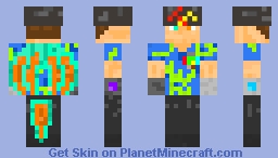 Just a skin Minecraft Skin
