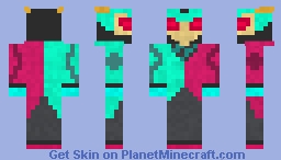 Multiverse Skin Series: Glyph (The Amazing Digital Circus) Minecraft Skin