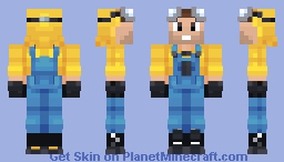 MCCHH ImpulseSV Minions Minecraft Skin