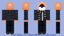 MCCHH SneegSnag Gru Minecraft Skin