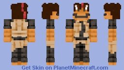 SmallishBeans Darth Binks Minecraft Skin