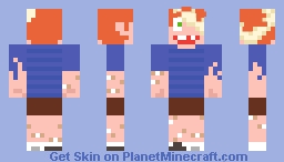 Battered And Bandaged Minecraft Skin