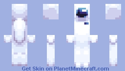 Among Us White Minecraft Skin
