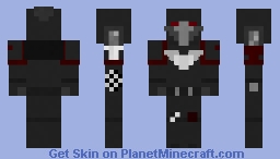 Abraxus Ghent (Warhammer 40K) Minecraft Skin