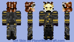 The Fool Minecraft Skin