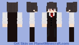 Mafia Boss (Fixed) Minecraft Skin
