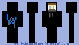 Simple Alan Walker Minecraft Skin