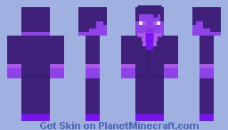 Purple Man | Age 32 | Marvel Comics Minecraft Skin