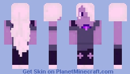 Amethyst Minecraft Skin